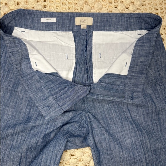 LOFT Blue Women’s Shorts - Picture 9 of 12